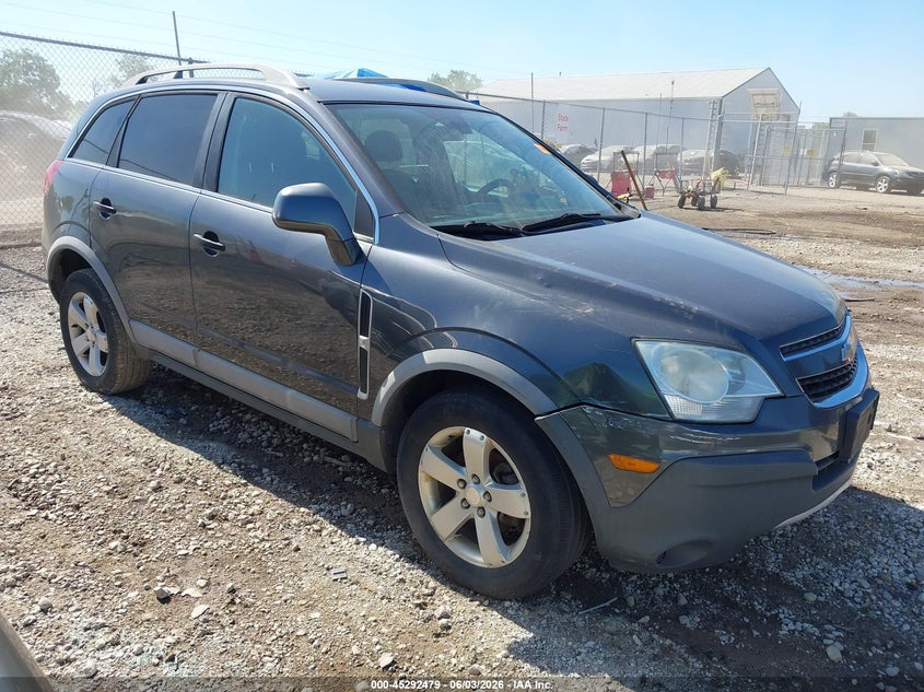 2012 Chevrolet Captiva sport VIN 3GNAL1EK1CS633283 IAAI salvage auction — NORMAL WEAR, Original (Ohio), sold $400 on 2026-07-09 (photo 1)