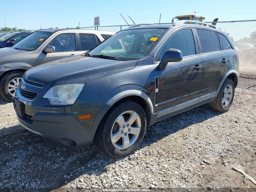2012 Chevrolet Captiva sport VIN 3GNAL1EK1CS633283 IAAI salvage auction — NORMAL WEAR, Original (Ohio), sold $400 on 2026-07-09 (photo 2)
