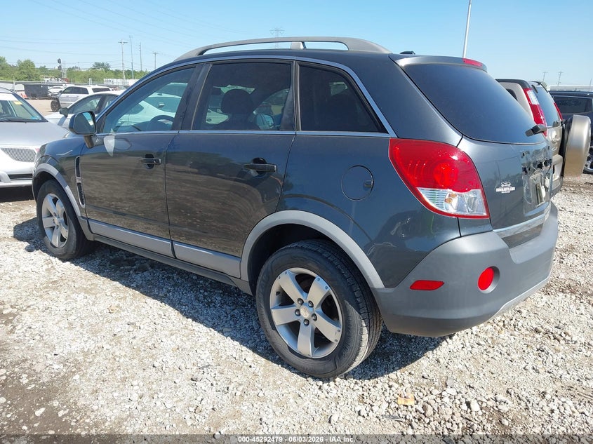 2012 Chevrolet Captiva sport VIN 3GNAL1EK1CS633283 IAAI salvage auction — NORMAL WEAR, Original (Ohio), sold $400 on 2026-07-09 (photo 3)