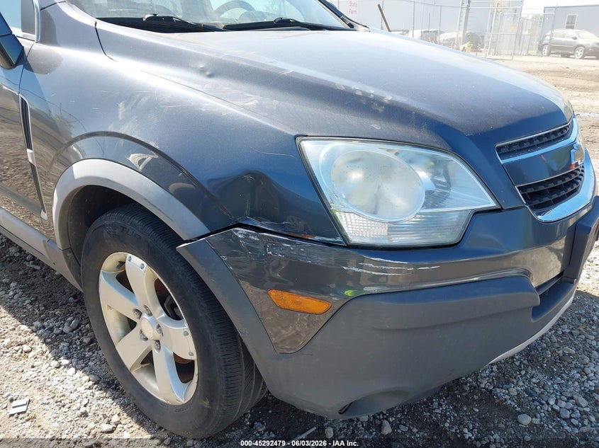 2012 Chevrolet Captiva sport VIN 3GNAL1EK1CS633283 IAAI salvage auction — NORMAL WEAR, Original (Ohio), sold $400 on 2026-07-09 (photo 6)