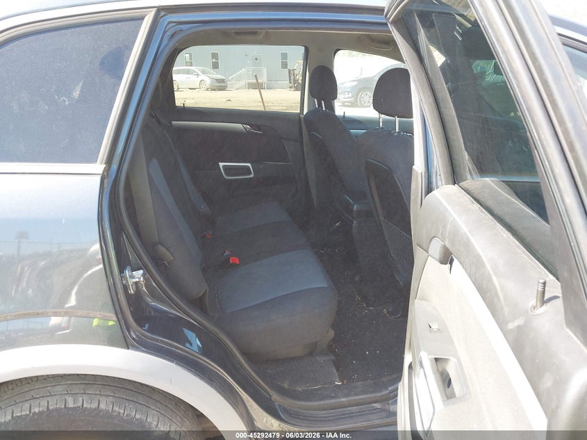 2012 Chevrolet Captiva sport VIN 3GNAL1EK1CS633283 IAAI salvage auction — NORMAL WEAR, Original (Ohio), sold $400 on 2026-07-09 (photo 8)