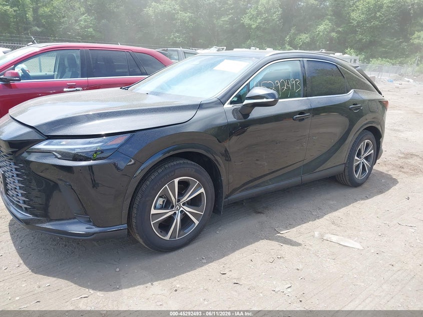 2025 Lexus Rx VIN 2T2BAMCA0SC113307 IAAI salvage auction — REAR END, Salvage (Massachusetts), sold $22,425 on 2026-07-20 (photo 2)