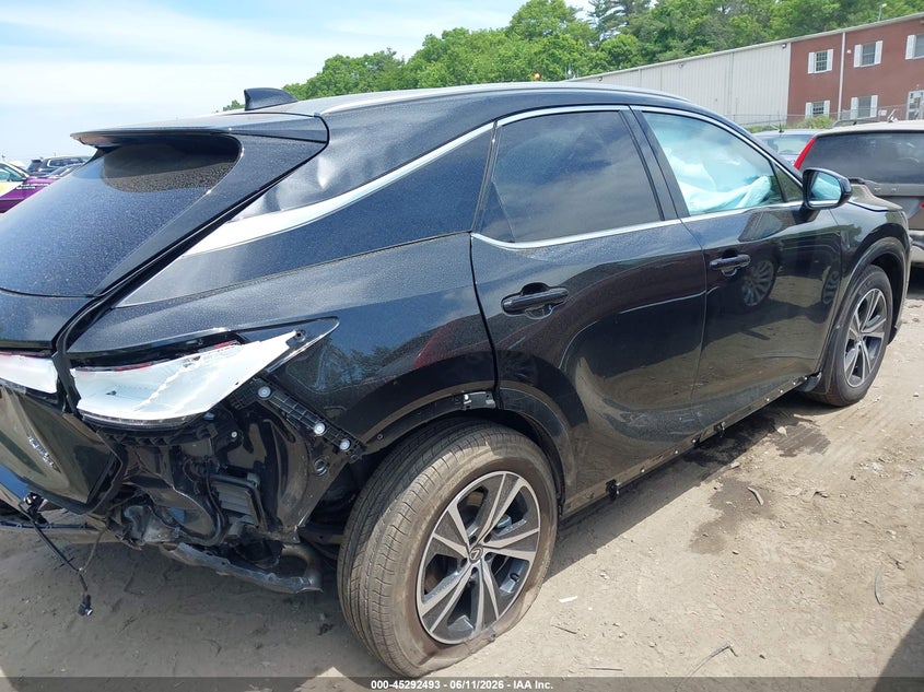 2025 Lexus Rx VIN 2T2BAMCA0SC113307 IAAI salvage auction — REAR END, Salvage (Massachusetts), sold $22,425 on 2026-07-30 (photo 4)