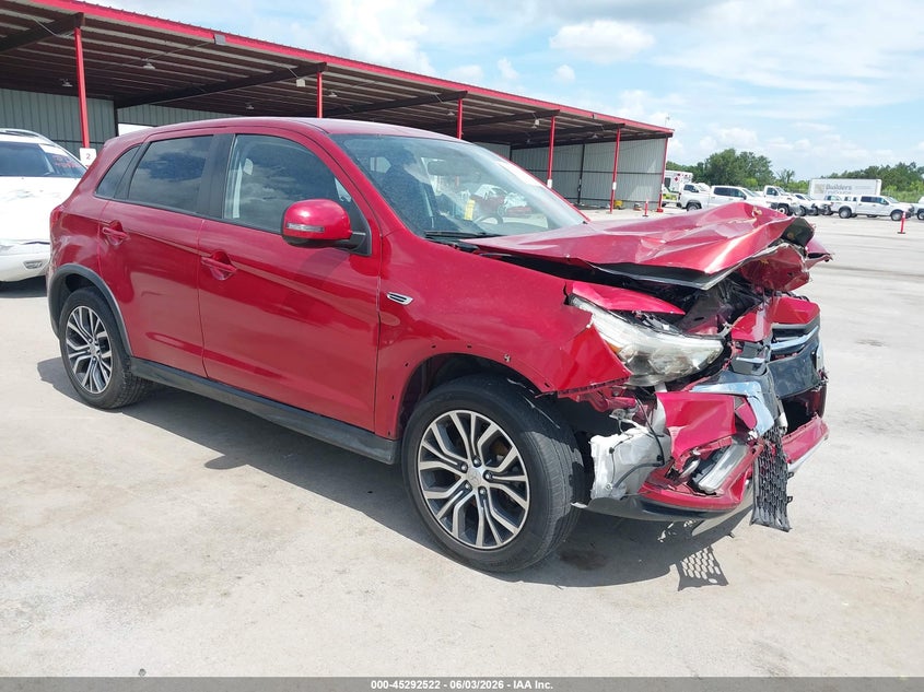 2019 Mitsubishi Outlander VIN JA4AR3AU1KU013391 IAAI salvage auction — FRONT END, Salvage Title, sold $1,750 on 2026-07-30 (photo 1)