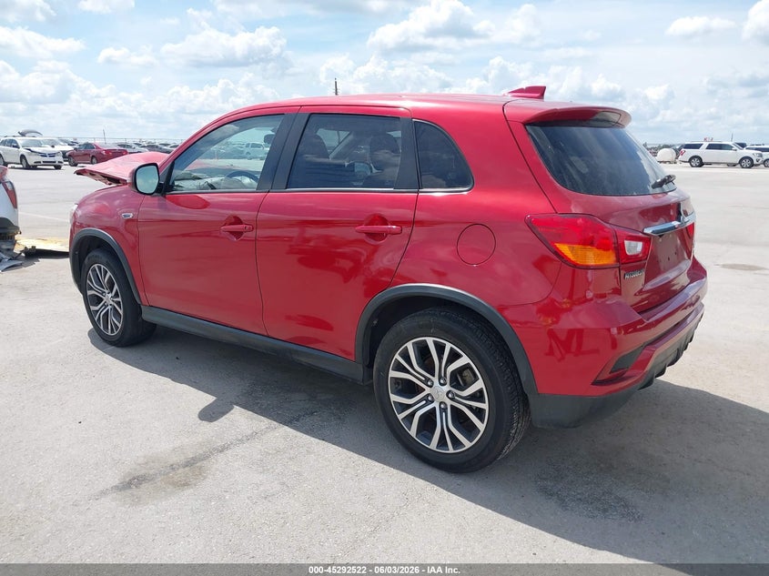 2019 Mitsubishi Outlander VIN JA4AR3AU1KU013391 IAAI salvage auction — FRONT END, Salvage Title, sold $1,750 on 2026-07-30 (photo 3)
