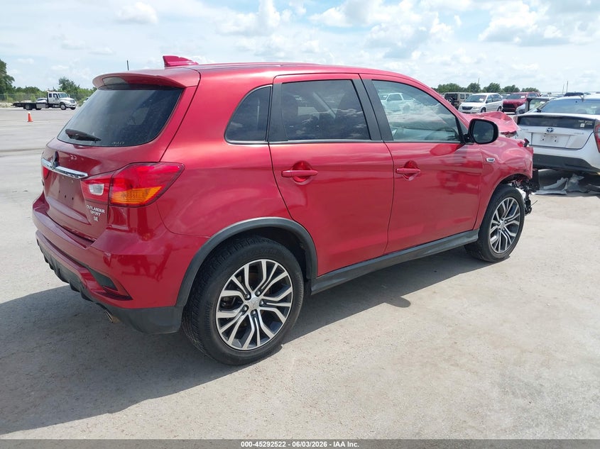 2019 Mitsubishi Outlander VIN JA4AR3AU1KU013391 IAAI salvage auction — FRONT END, Salvage Title, sold $1,750 on 2026-07-30 (photo 4)