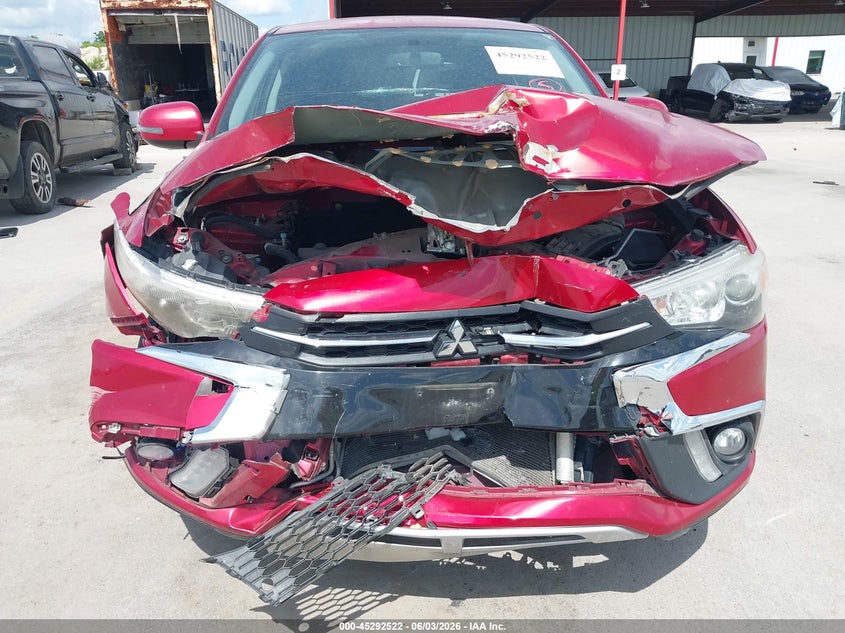 2019 Mitsubishi Outlander VIN JA4AR3AU1KU013391 IAAI salvage auction — FRONT END, Salvage Title, sold $1,750 on 2026-07-30 (photo 6)