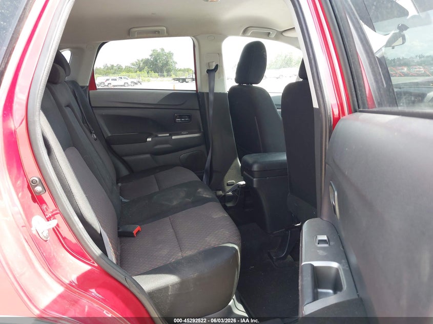 2019 Mitsubishi Outlander VIN JA4AR3AU1KU013391 IAAI salvage auction — FRONT END, Salvage Title, sold $1,750 on 2026-07-30 (photo 8)