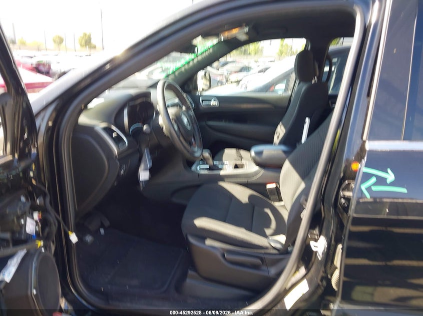 2018 Jeep Grand cherokee VIN 1C4RJEAG7JC380421 IAAI salvage auction — LEFT FRONT, Salvage Certificate (California), sold $4,650 on 2026-07-24 (photo 5)
