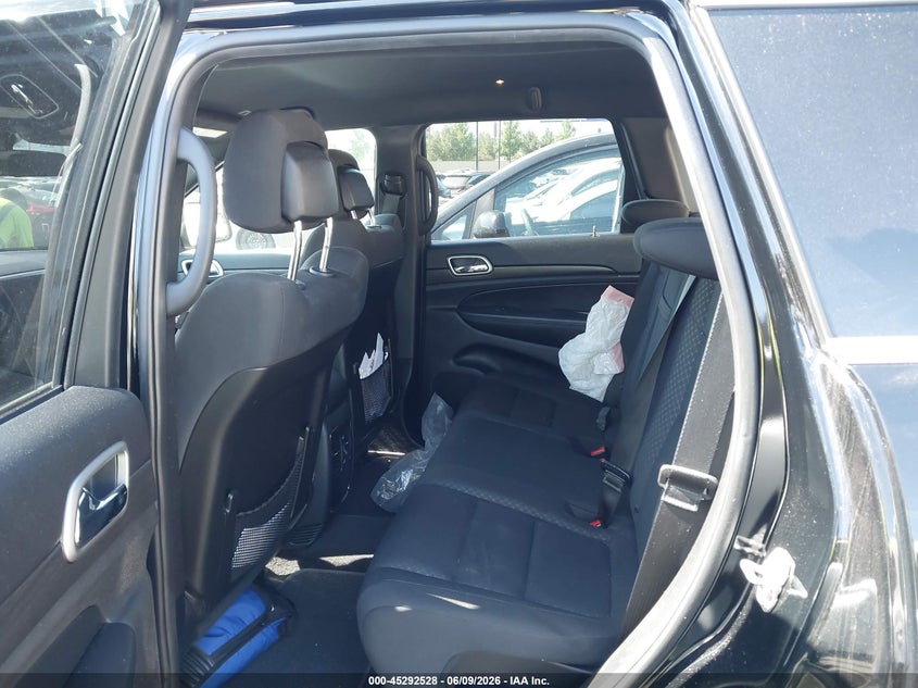 2018 Jeep Grand cherokee VIN 1C4RJEAG7JC380421 IAAI salvage auction — LEFT FRONT, Salvage Certificate (California), sold $4,650 on 2026-07-24 (photo 8)