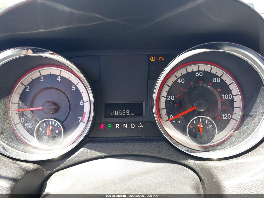 2019 Dodge Grand caravan VIN 2C4RDGBG2KR571710 IAAI salvage auction — NORMAL WEAR, Sf97 (Utah), sold $13,325 on 2026-07-08 (photo 7)