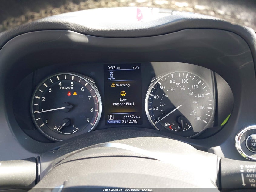 2020 Infiniti Q50 VIN JN1EV7ARXLM250438 IAAI salvage auction — LEFT SIDE, Salvage (Georgia), sold $9,450 on 2026-07-15 (photo 7)
