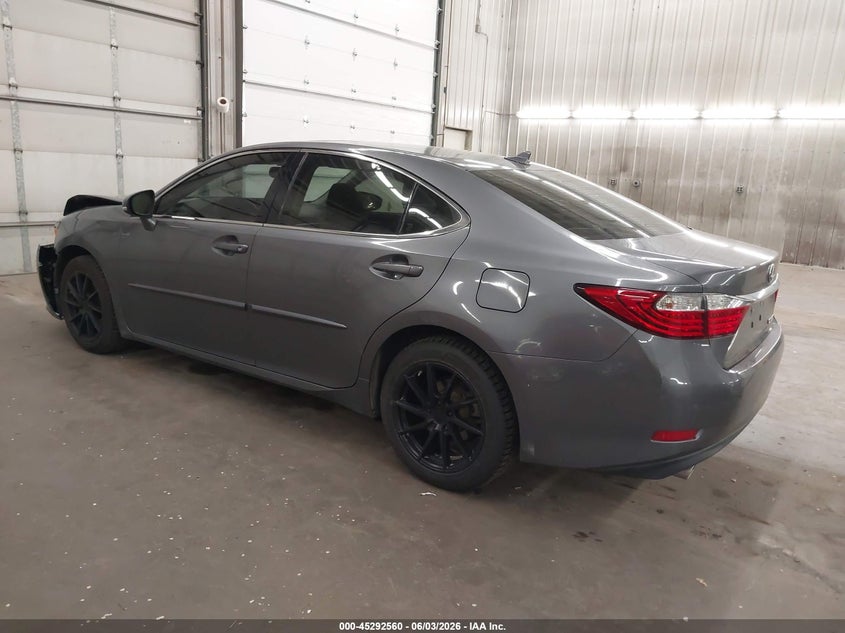 2014 Lexus ES VIN JTHBK1GG5E2111505 IAAI salvage auction — FRONT END, Salvage (Minnesota), sold $3,300 on 2026-07-28 (photo 3)
