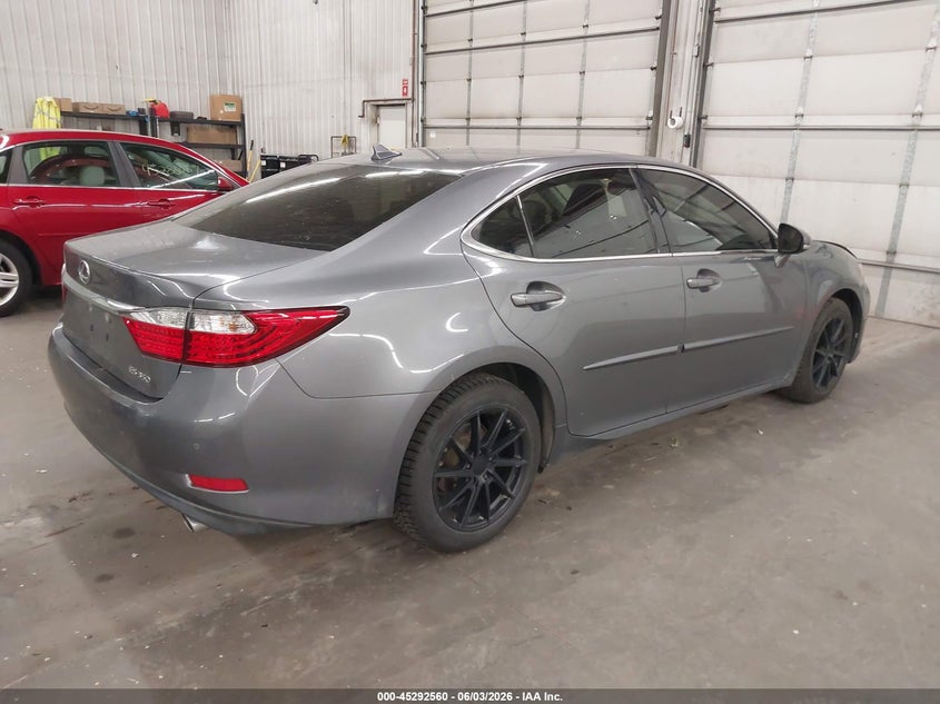 2014 Lexus ES VIN JTHBK1GG5E2111505 IAAI salvage auction — FRONT END, Salvage (Minnesota), sold $3,300 on 2026-07-28 (photo 4)