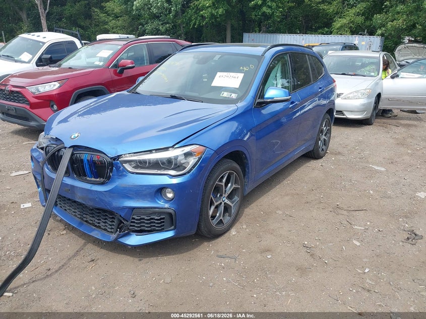 2016 BMW X1 VIN WBXHT3C30G5E48615 IAAI salvage auction — FRONT END, Salvage Title, sold $325 on 2026-07-28 (photo 2)