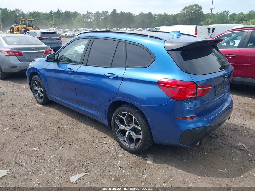 2016 BMW X1 VIN WBXHT3C30G5E48615 IAAI salvage auction — FRONT END, Salvage Title, sold $325 on 2026-07-28 (photo 3)
