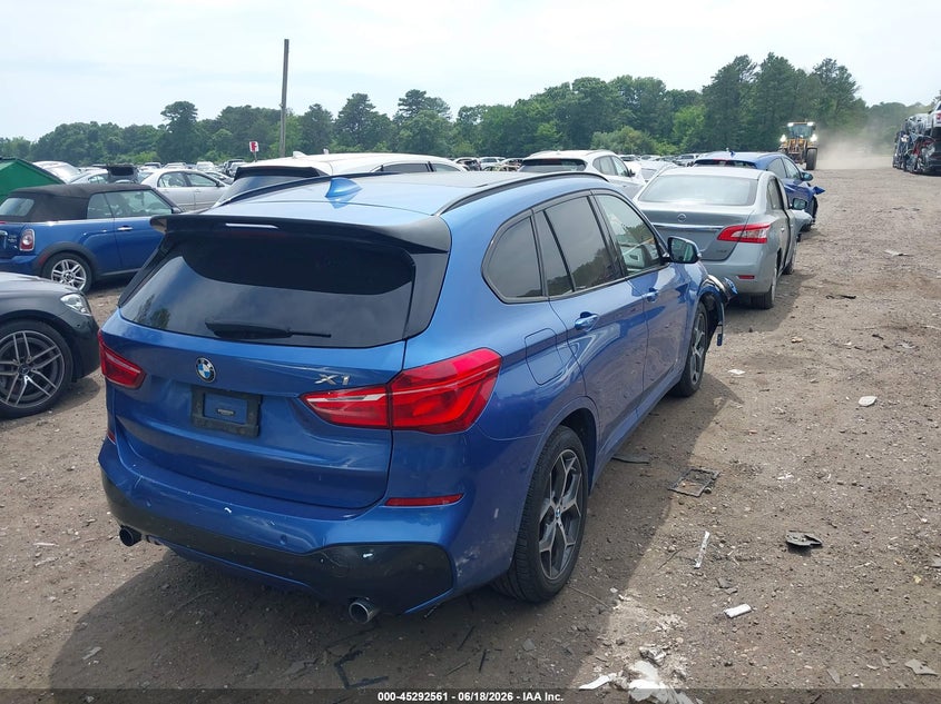2016 BMW X1 VIN WBXHT3C30G5E48615 IAAI salvage auction — FRONT END, Salvage Title, sold $325 on 2026-07-28 (photo 4)
