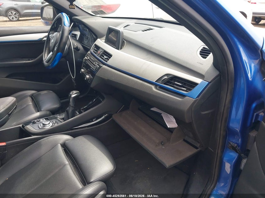 2016 BMW X1 VIN WBXHT3C30G5E48615 IAAI salvage auction — FRONT END, Salvage Title, sold $325 on 2026-07-28 (photo 5)