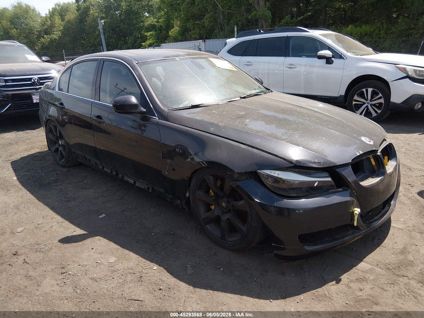 2011 BMW 3 series VIN WBAPL5C54BA920752 IAAI salvage auction — FRONT END, Salvage (Massachusetts), sold $400 on 2026-07-28 (photo 1)