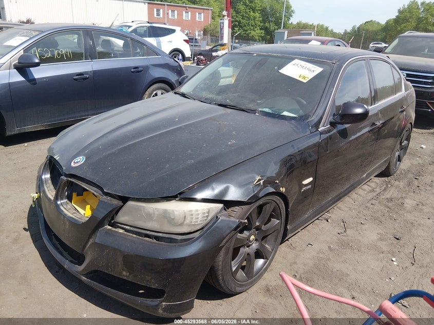 2011 BMW 3 series VIN WBAPL5C54BA920752 IAAI salvage auction — FRONT END, Salvage (Massachusetts), sold $400 on 2026-07-28 (photo 2)