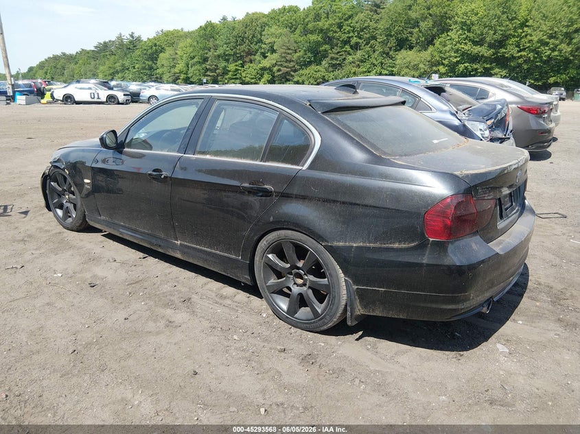 2011 BMW 3 series VIN WBAPL5C54BA920752 IAAI salvage auction — FRONT END, Salvage (Massachusetts), sold $400 on 2026-07-28 (photo 3)