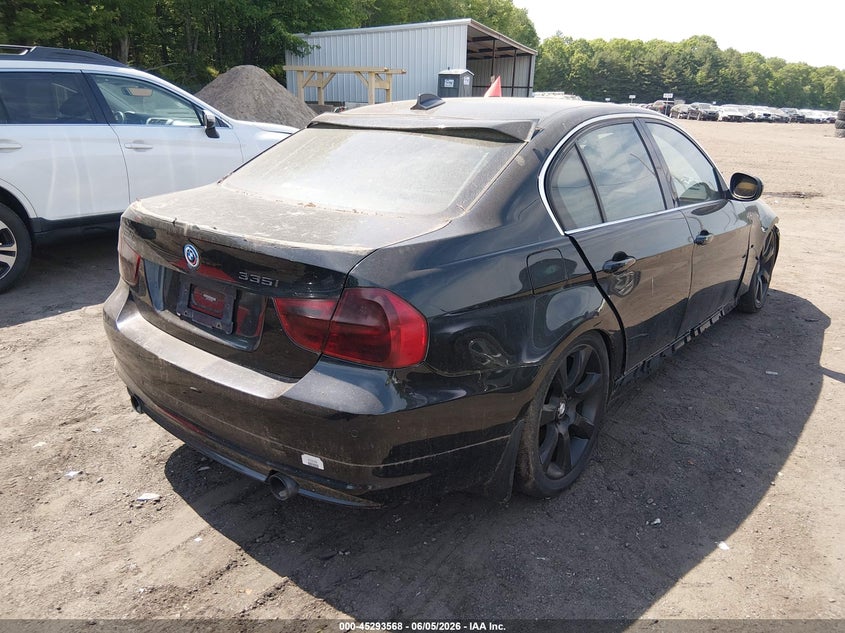 2011 BMW 3 series VIN WBAPL5C54BA920752 IAAI salvage auction — FRONT END, Salvage (Massachusetts), sold $400 on 2026-07-28 (photo 4)