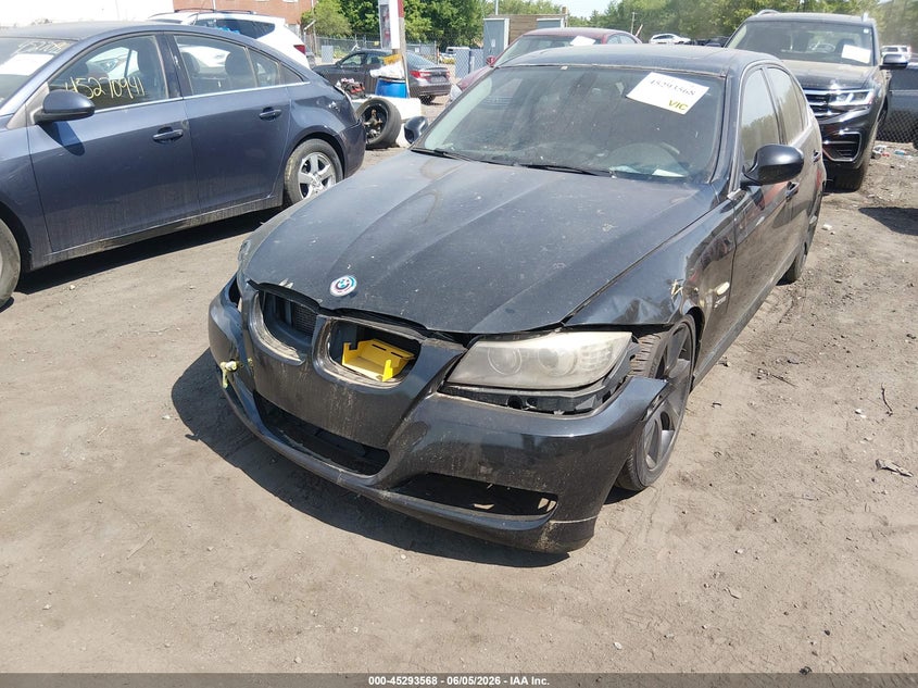 2011 BMW 3 series VIN WBAPL5C54BA920752 IAAI salvage auction — FRONT END, Salvage (Massachusetts), sold $400 on 2026-07-28 (photo 6)