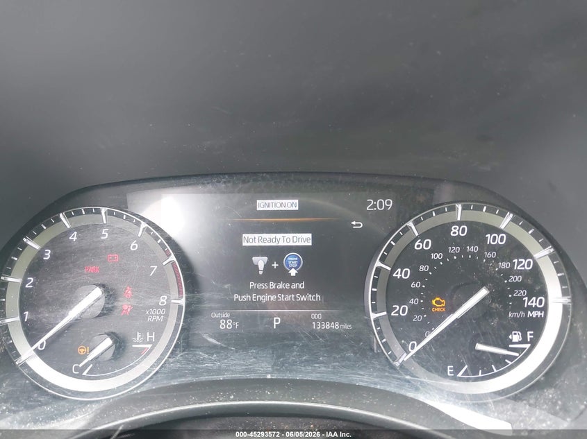 2020 Toyota Highlander VIN 5TDHZRBHXLS035940 IAAI salvage auction — FRONT END, Salvage Title, sold $13,100 on 2026-07-16 (photo 7)