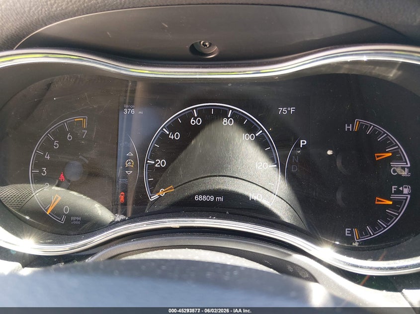 2019 Jeep Grand cherokee VIN 1C4RJFAG8KC536991 IAAI salvage auction — NORMAL WEAR, Sf97 (Wisconsin), sold $11,700 on 2026-07-20 (photo 7)