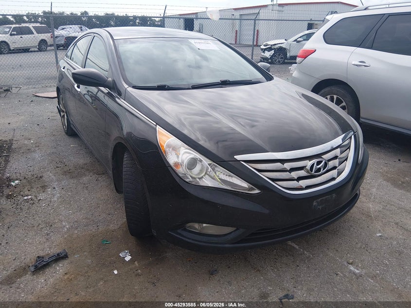 2013 Hyundai Sonata VIN 5NPEC4AC6DH623659 IAAI salvage auction — NORMAL WEAR, Salvage Title, sold $300 on 2026-07-14 (photo 1)