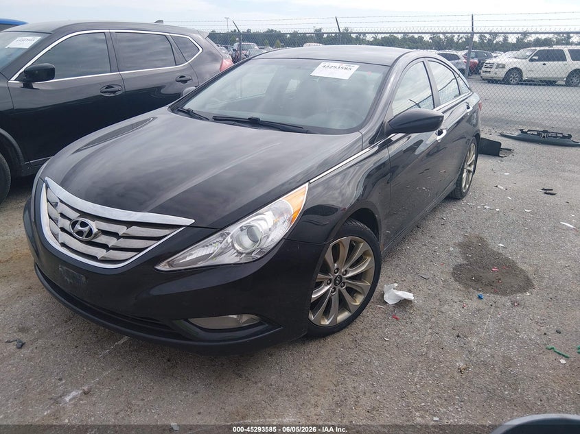 2013 Hyundai Sonata VIN 5NPEC4AC6DH623659 IAAI salvage auction — NORMAL WEAR, Salvage Title, sold $300 on 2026-07-14 (photo 2)