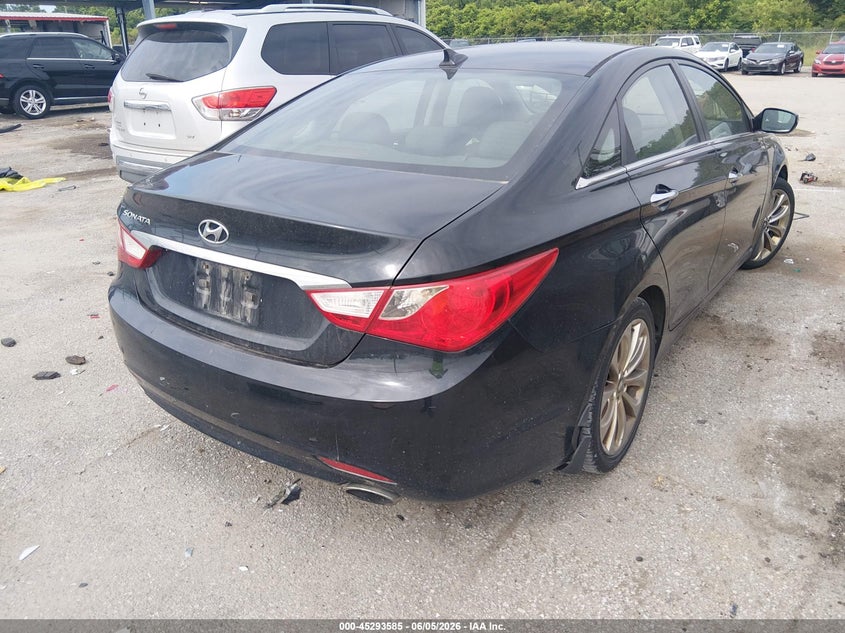 2013 Hyundai Sonata VIN 5NPEC4AC6DH623659 IAAI salvage auction — NORMAL WEAR, Salvage Title, sold $300 on 2026-07-14 (photo 4)