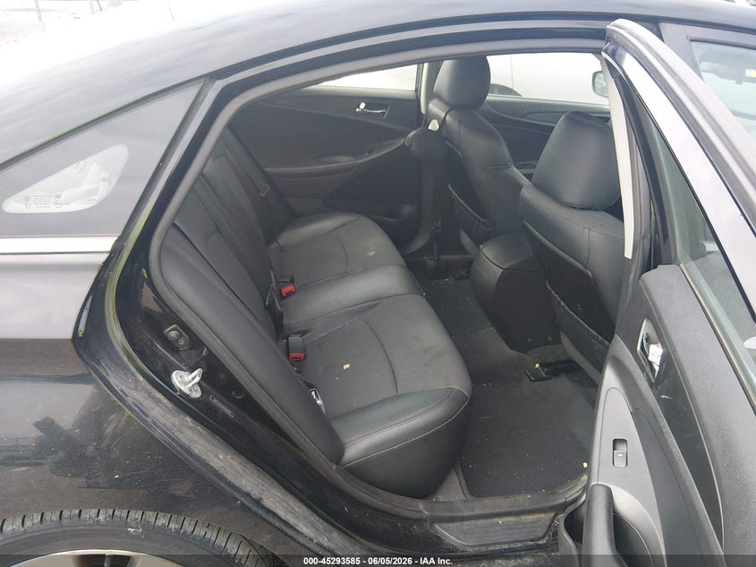 2013 Hyundai Sonata VIN 5NPEC4AC6DH623659 IAAI salvage auction — NORMAL WEAR, Salvage Title, sold $300 on 2026-07-14 (photo 8)