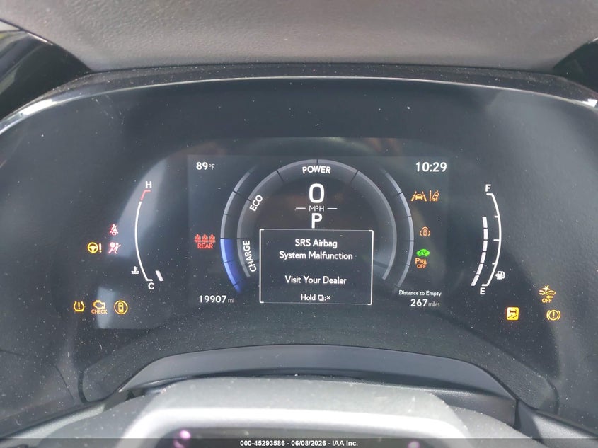 2023 Lexus Rx VIN 2T2BCMEA8PC006472 IAAI salvage auction — FRONT & REAR, Salvage Title, sold $16,100 on 2026-07-30 (photo 7)