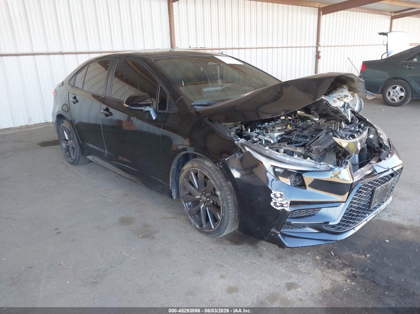 2024 Toyota Corolla VIN JTDP4MCEXRJ103807 IAAI salvage auction — FRONT END, Salvage Title, sold $7,500 on 2026-07-23 (photo 1)