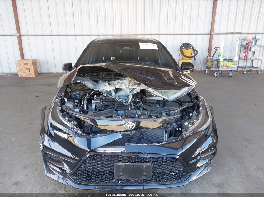2024 Toyota Corolla VIN JTDP4MCEXRJ103807 IAAI salvage auction — FRONT END, Salvage Title, sold $7,500 on 2026-07-23 (photo 6)