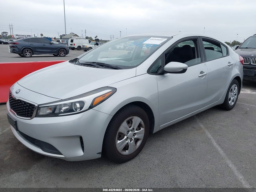 2018 Kia Forte VIN 3KPFK4A7XJE214283 IAAI salvage auction — NORMAL WEAR, Salvage Title, sold $525 on 2026-07-09 (photo 2)