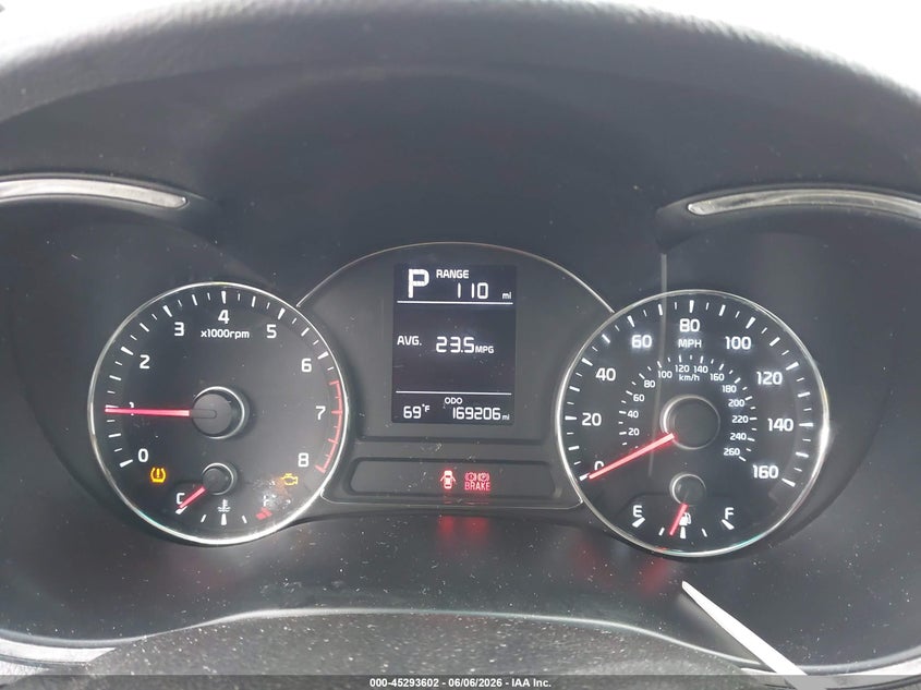 2018 Kia Forte VIN 3KPFK4A7XJE214283 IAAI salvage auction — NORMAL WEAR, Salvage Title, sold $525 on 2026-07-09 (photo 7)