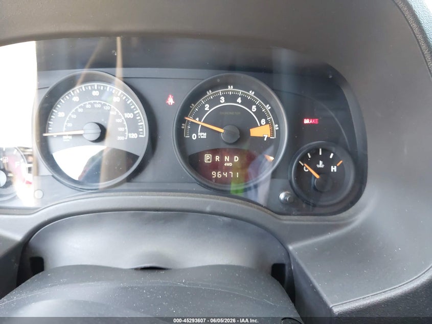 2016 Jeep Compass VIN 1C4NJDBB7GD780039 IAAI salvage auction — SIDE, Salvage Title, sold $1,400 on 2026-07-05 (photo 7)
