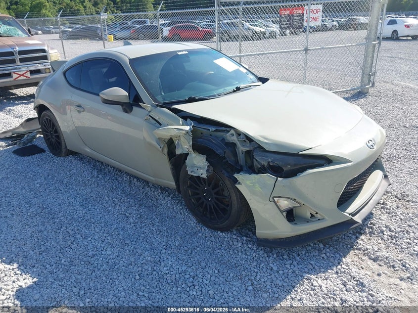 2016 Scion Fr-s VIN JF1ZNAA10G8706117 IAAI salvage auction — REAR END, Salvage Title, sold $250 on 2026-07-09 (photo 1)