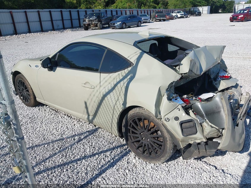 2016 Scion Fr-s VIN JF1ZNAA10G8706117 IAAI salvage auction — REAR END, Salvage Title, sold $250 on 2026-07-09 (photo 3)