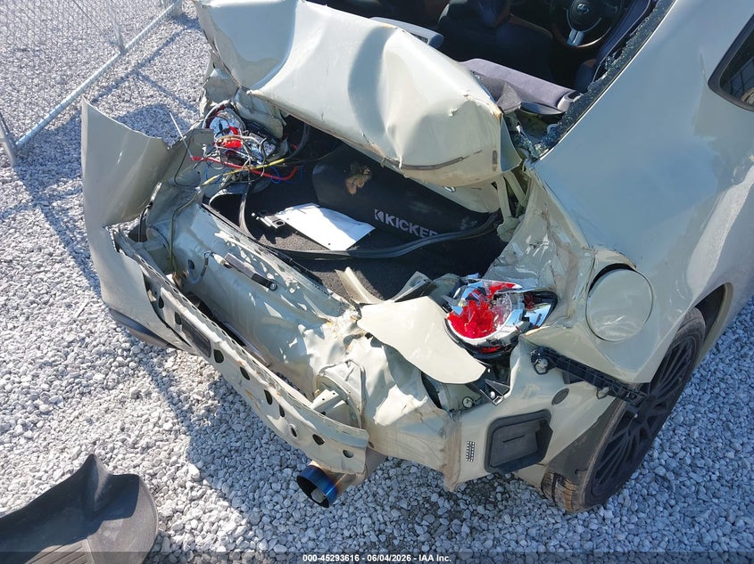 2016 Scion Fr-s VIN JF1ZNAA10G8706117 IAAI salvage auction — REAR END, Salvage Title, sold $250 on 2026-07-09 (photo 6)
