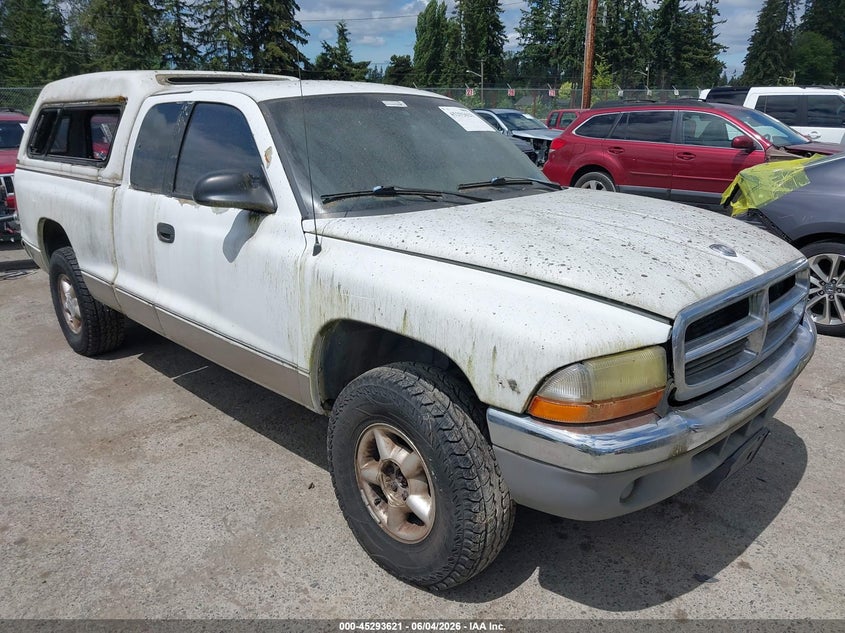 1997 Dodge Dakota VIN 1B7GG23Y5VS156117 IAAI salvage auction — NORMAL WEAR, Clear (Washington), sold $450 on 2026-07-08 (photo 1)