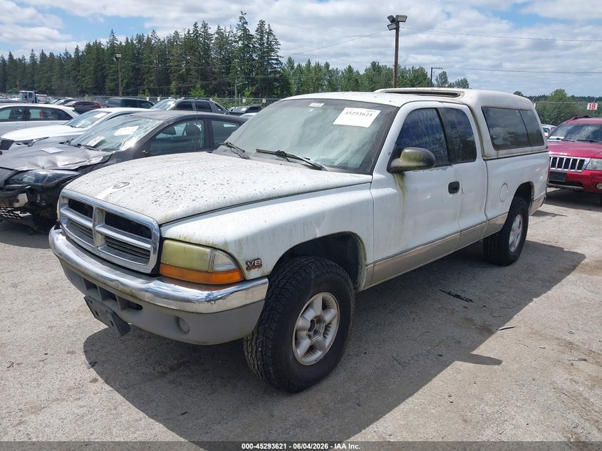 1997 Dodge Dakota VIN 1B7GG23Y5VS156117 IAAI salvage auction — NORMAL WEAR, Clear (Washington), sold $450 on 2026-07-08 (photo 2)