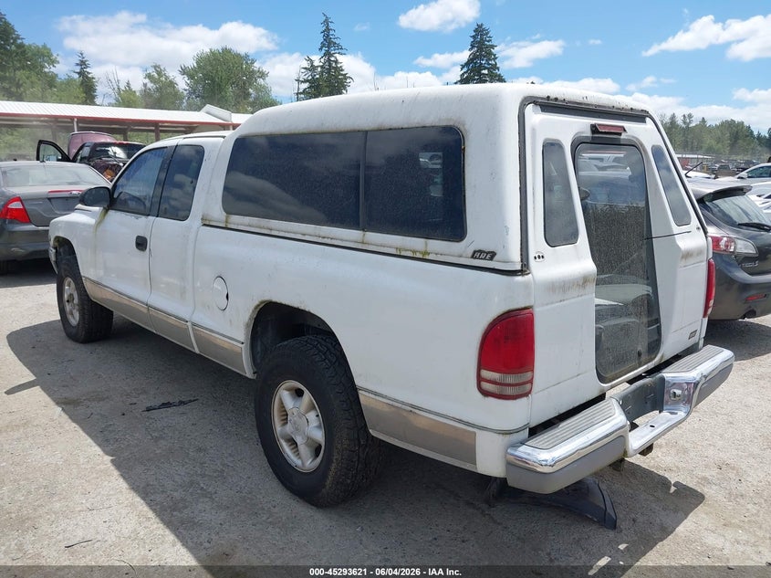 1997 Dodge Dakota VIN 1B7GG23Y5VS156117 IAAI salvage auction — NORMAL WEAR, Clear (Washington), sold $450 on 2026-07-08 (photo 3)