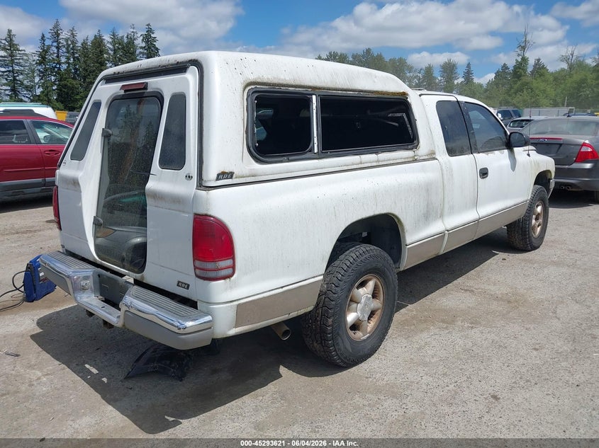 1997 Dodge Dakota VIN 1B7GG23Y5VS156117 IAAI salvage auction — NORMAL WEAR, Clear (Washington), sold $450 on 2026-07-08 (photo 4)
