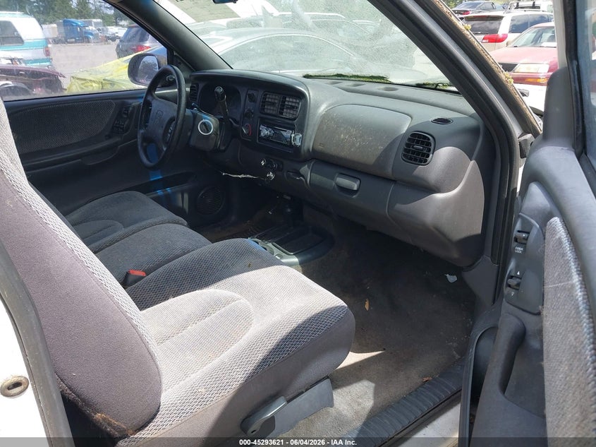 1997 Dodge Dakota VIN 1B7GG23Y5VS156117 IAAI salvage auction — NORMAL WEAR, Clear (Washington), sold $450 on 2026-07-08 (photo 5)
