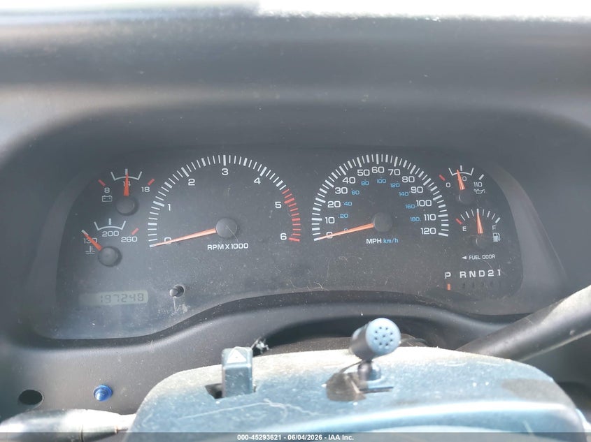 1997 Dodge Dakota VIN 1B7GG23Y5VS156117 IAAI salvage auction — NORMAL WEAR, Clear (Washington), sold $450 on 2026-07-08 (photo 7)