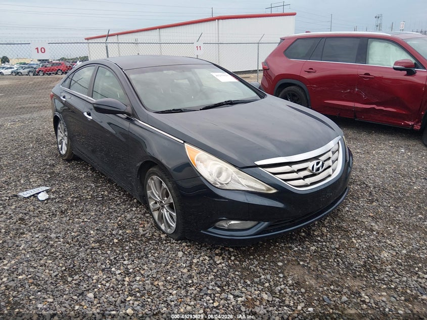 2012 Hyundai Sonata VIN 5NPEC4AC6CH436209 IAAI salvage auction — RIGHT SIDE, Salvage Title, sold $550 on 2026-07-08 (photo 1)
