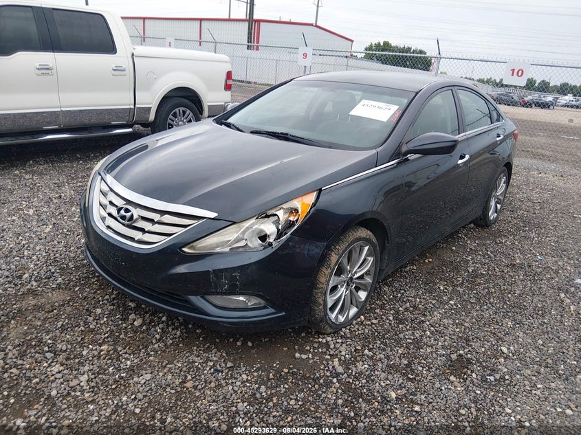 2012 Hyundai Sonata VIN 5NPEC4AC6CH436209 IAAI salvage auction — RIGHT SIDE, Salvage Title, sold $550 on 2026-07-08 (photo 2)